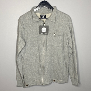 NWT Boohoo Jersey Harrington Jacket‎